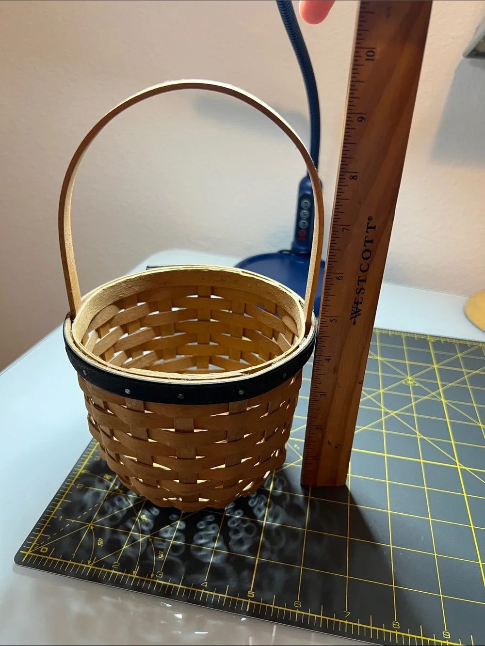 Longaberger woven basket